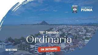 18º Sessão Ordinária - (08/07/2026).