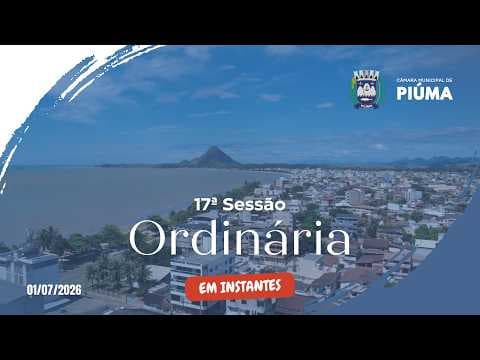 17º Sessão Ordinária - (01/07/2026).